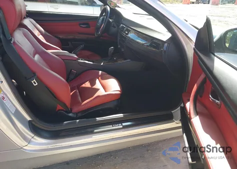 2007 BMW 328I z USA, uszkodzony, nr VIN WBAWL13547PX15196